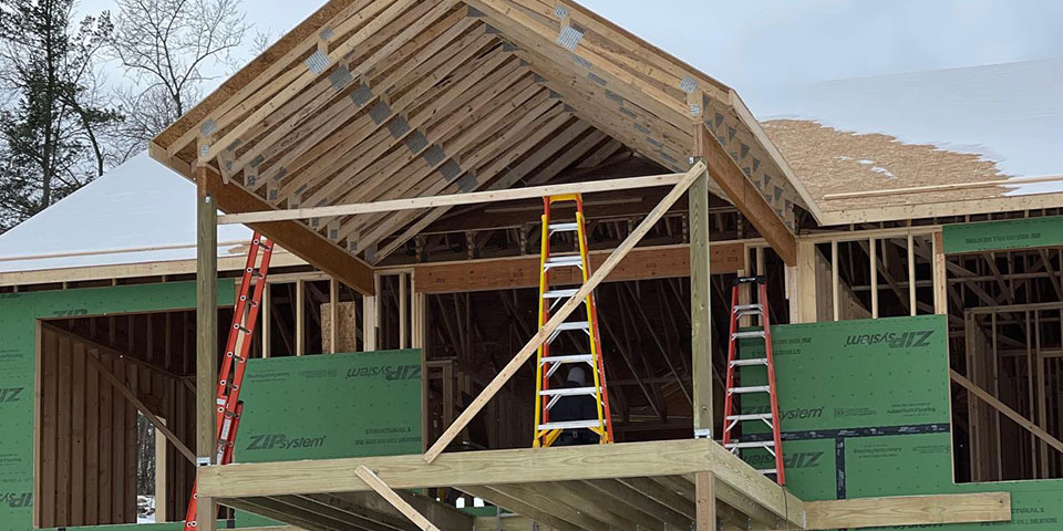 Lake House Construction in Grandville, MI